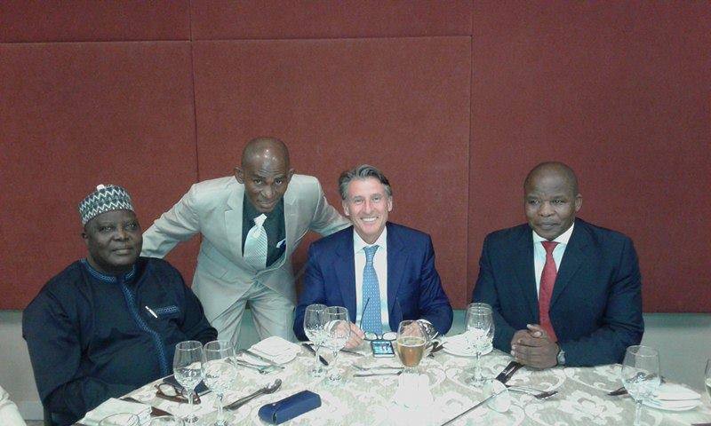 image Athlétisme : Réunion de travail à Johannesburg / Mohamadi Attoumane a représenté les Comores